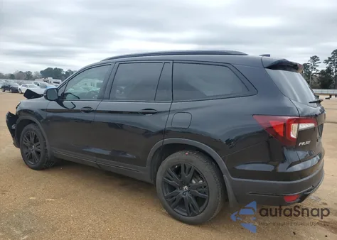 2021 Honda Pilot Black из США, поврежденный, VIN 5FNYF6H7XMB051969